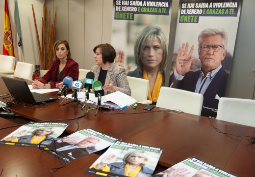 Julia Otero e Pepe Domingo Castaño porán rostro e voz á campaña da Xunta contra a violencia de xénero